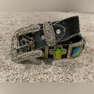 Blingy Western Belt